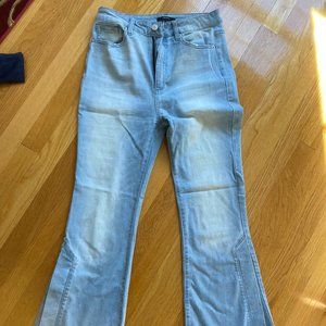 FOREVER 21 BellBottom Jeans